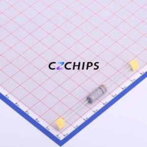 ตัวต้านทานแบบ Through-Hole รุ่น MOF5WS-3ohm 5%T ขนาด D6xL17.5 มม. แบบฟิล์มโลหะออกไซด์ 3 โอห์ม 5% 5 วัตต์ - Product Image 2