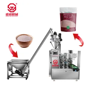 Shengwei makineleri deterjan tozu dolum gübre çamaşır bakla kahve çamaşır tozu baharat tuz paketleme makinesi