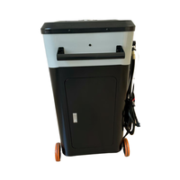 Aomai ATF-919 Cambio Olio Automatico per Trasmissioni, Attrezzatura per Cambio Olio Auto, AC 220-240V, Sistema Android, Stampa, Riscaldamento