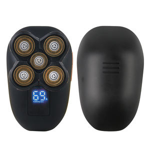 Rasoir électrique multi-usages pour hommes Rechargeable Easy Clean Razor Sharp Blade Waterproof Feature Trimmer - Product Image 3