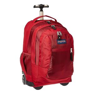 Muestra Gratis, Mochila con Ruedas Unisex de Nailon Resistente al Agua, Gran Capacidad, Portátil, Ecológica y Duradera para Viajes - Product Image 5