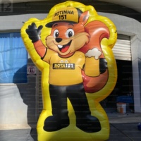 Mascotte gonflable personnalisée, modèle de personnage humain gonflable, modèle publicitaire gonflable grandeur nature, personnage de dessin animé pour la promotion d'événements, exposition de marque