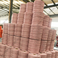 Bulkbestelling rechtstreeks van de fabriek, duurzaam, UV-bestendig, veeschutting voor boerderijen, op maat gemaakte rol, elektrische omheining, polywire