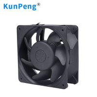 Ventilateur axial industriel électrique KunPeng 16062, en plastique, 220~295 CFM, 3000 tr/min, roulement à billes, 120V/230V, gratuit
