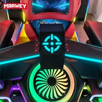 Simulateur de conduite et de tir commercial Marwey à pièces pour salles de jeux d'arcade – Machines de tir à prix réduit