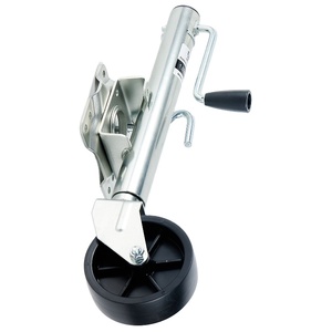 <span class=keywords><strong>Roue</strong></span> de manœuvre simple de 6 pouces avec anneau de sécurité et plaque pivotante pour <span class=keywords><strong>remorque</strong></span>, capacité 1000 LBS - Product Image 3