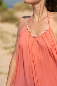 Mono de rayón para mujer, estilo bohemio hippie, cuello en V, sin mangas, pierna ancha, informal, para fiesta, silueta en A, transpirable, lavable, antiarrugas - Product Image 5