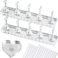 Ensemble de 2 supports d'entraînement pour nail art avec supports pour faux ongles – Vente en gros