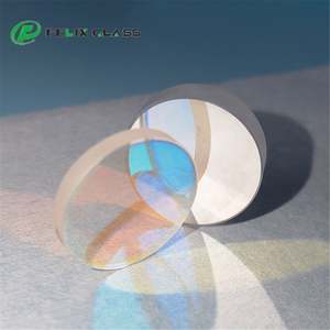 Espejo Cóncavo Plano de Cuarzo Lava con Recubrimiento de Aluminio Mejorado con Luz UV Óptica Láser FELIX - Product Image 1