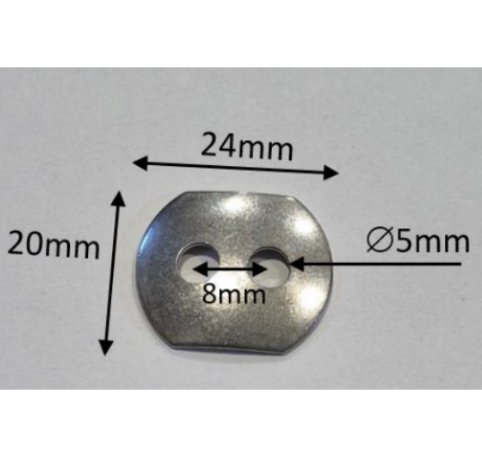 Washer for Pneumatic Stapling