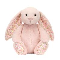 Jouets en peluche lapin de Pâques personnalisés avec logo du fabricant, jouets doux lestés, animaux en peluche, jouet en peluche lapin CPC CE OEM ODM TX