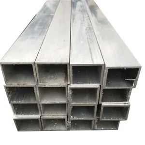 Tubo redondo de aluminio anodizado de los mejores fabricantes de perfiles de aluminio de China