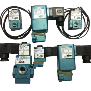 Solenoides série 36L 36LA-AAA-DDAJ-1KJ à trois voies à clapets + (Yamatake) AVP300, AVP301, AVP302 Assemblages série 36L I - Product Image 4