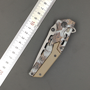 Cuchillo Plegable de Acero Inoxidable Personalizable para Exteriores, <span class=keywords><strong>Cuchillos</strong></span> de Supervivencia para Camping y Defensa Personal, <span class=keywords><strong>Cuchillos</strong></span> Afilados para Cortar y Abrir Paquetes - Product Image 4