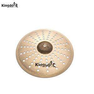 Like <span class=keywords><strong>Sabian</strong></span> Cymbal B20 Meilleure vente Golden O-zone Crash 18 ''Cymbales à effet pour batterie - Product Image 2