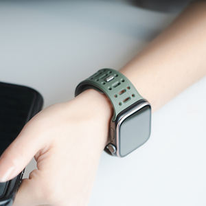 2024 Source usine Sport Premium durabilité Silicone bracelet de montre magnétique pour <span class=keywords><strong>Apple</strong></span> <span class=keywords><strong>Watch</strong></span> 45mm 49mm 44mm 42mm 46mm 41mm - Product Image 6