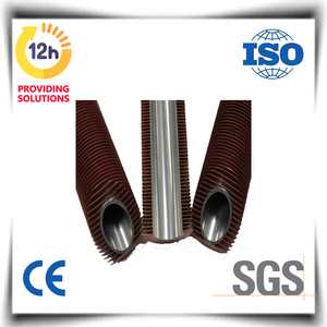 Tubo Aletado en Espiral de Acero Inoxidable Soldado Bw Greenhouse Ss con Aletas Helicoidales - Product Image 5