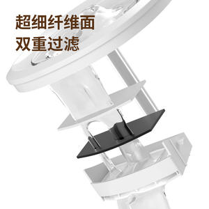 Fontaine à eau pour animaux de compagnie, filtre à circulation automatique de 3l, durable et détachable pour chiens et chats - Product Image 1