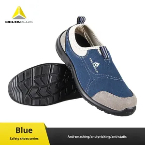 Zapatos de Seguridad Deltaplus MIAMI <span class=keywords><strong>S1</strong></span> S2 P Antiestáticos, Transpirables, con Puntera de Acero, Anti-Aplastamiento y Anti-Pinchazos - Product Image 2