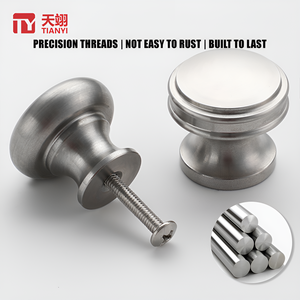 نمط حديث فتحة واحدة في الفولاذ المقاوم للصدأ لخزانة الملابس أثاث المطبخ غرفة نوم غرفة الطعام الفندق - Product Image 2