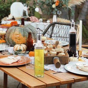Ensemble de bouteilles de condiments <span class=keywords><strong>en</strong></span> <span class=keywords><strong>verre</strong></span> de <span class=keywords><strong>cuisine</strong></span> 500ML pour huile d'olive vinaigre Sauce soja bouteille d'huile de pulvérisation de <span class=keywords><strong>cuisine</strong></span> - Product Image 6