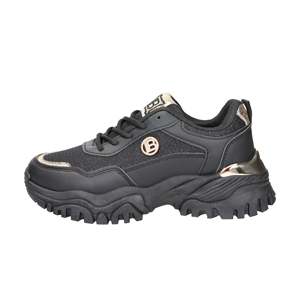 Zapatillas Deportivas para Mujer Laura Biagiotti 9213 Negras con Plataforma - Product Image 1