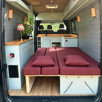 Matelas de camping-car de luxe en mousse à mémoire de forme certifié CE, taille courte Queen, fermeté moyenne, pour camping, caravanes, camions, camping-cars, matelas de voiture