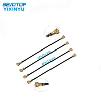 Conjunto de cable RF RF3 hembra a RF3 MHF3 hembra Jack RF0.81 GSM GPRS 3G WIFI módem antena extensión Cable de puente