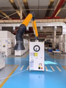 Estrattore di polvere per lucidatura Mobile/aspiratore di fumo per saldatura/unità di estrazione fumi per saldatura Laser - Product Image 4