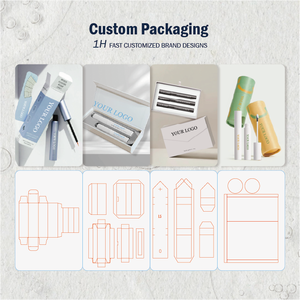 Proveedor de embalaje de crecimiento de suero de pestañas Fabricante de suero de pestañas certificado GMP con logotipo personalizado Servicio OEM de muestra gratis - Product Image 5