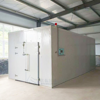 Groente Dehydrator Kamer Kruidnageldroger Watermeloen Droogmachine Fruit Groenten SUS304 Materiaal 500-1000kg/u Capaciteit