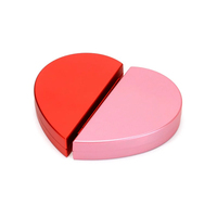 Boîte cadeau en papier créative Luxu avec logo personnalisé, emballage pour bague et collier avec fleur de rose, boîte d'emballage pour bijoux