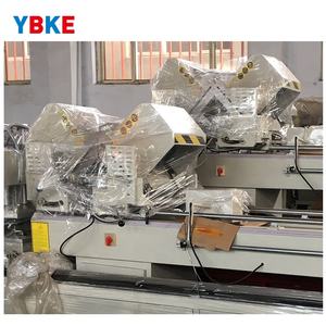 Sierras de Corte de Doble Cabezal para Aluminio y UPVC con Motor para Fabricantes de Puertas y Ventanas de PVC, Potencia de 1.5KW - Product Image 6