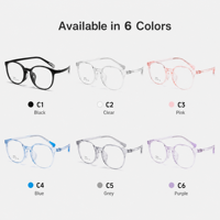 Montures de lunettes optiques rondes personnalisées pour enfants, montures de lunettes classiques et tendance pour enfants, montures de lunettes de vue à la mode