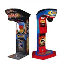 Machine électronique d'intérieur Distributeur automatique de boxe Machine à poinçonner Arcade