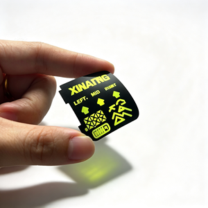 แผงควบคุมหน้าจอแสดงผล LED 7 ส่วนแบบกำหนดเองสำหรับอุตสาหกรรม อุปกรณ์อิเล็กทรอนิกส์แผ่นพลาสติกดิจิทัล - Product Image 6