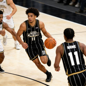 Seragam Basket Sublimasi Custom Printing Nama Tim Desain Fashion Seragam Basket Custom Grosir - Product Image 1