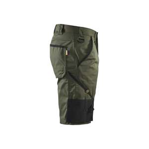 BLAKLADER - 146418354600C60 Pantalones cortos de jardín Verde militar-EAN 7330509299470 PANTALONES DE TRABAJO PANTALONES CORTOS DE TRABAJO - Product Image 4
