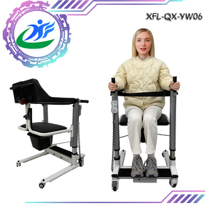 Silla Elevadora Plegable para Traslado <span class=keywords><strong>de</strong></span> Pacientes Mayores, para Rehabilitación, Uso en Hospitales, Centros <span class=keywords><strong>de</strong></span> Salud y Hogares <span class=keywords><strong>de</strong></span> <span class=keywords><strong>Ancianos</strong></span> - Product Image 5