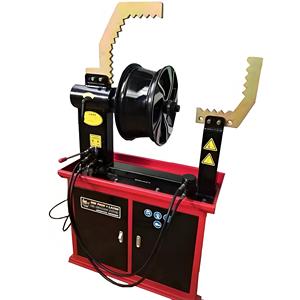 Machine de Réparation de Jantes en Alliage de Haute Qualité, Redresseuse de Jantes, avec Certification CE - Product Image 2