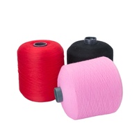 Fil de polyesters coloré DTY 300D / 96F LUI pour le tissage et le tricotage