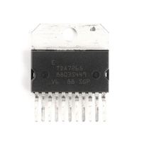 Amplificador de Potencia de Audio Dual Clase AB TDA7265 Original de Bajo Precio, 25+25W, en Existencia