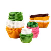 Emballage étoile petite et grande taille artisanat couleur forme ronde Hot Dog cuisson jetable papier tasse plateau porte-gâteau