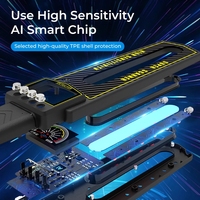 Détecteur de caméra anti-candide WiFi GSM Smart Ai Chi Scanner de signal GPS sans fil Détecteur de traqueur anti-positionnement personnel