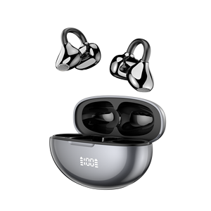 YXG-30 หูฟังกีฬาไร้สายแบบคลิปออนพร้อมจอแสดงผลดิจิตอล LED เหมาะสำหรับหูขนาดเล็ก สำหรับเล่นกีฬาและวิ่งออกกำลังกาย - Product Image 4