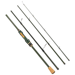 Caña de Pescar Portátil Comere con Sistema de Encaje Rápido y Acción Rápida para Ríos y Lagos - Pesca a Larga Distancia - Product Image 1