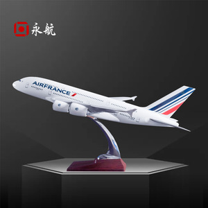 โมเดลเครื่องบินแอร์ฟรองซ์ <span class=keywords><strong>แอร์</strong></span><span class=keywords><strong>บัส</strong></span> <span class=keywords><strong>เอ</strong></span> <span class=keywords><strong>380</strong></span> งานฝีมือเรซิ่น ของขวัญ ของตกแต่งที่ใช้งานได้จริง - Product Image 1