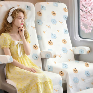 ผ้าคลุมเบาะรถยนต์ชุดเดินทางพิมพ์ลายเครื่องบินผ้าคลุมเบาะนั่งป้องกันแบบใช้แล้วทิ้งสำหรับใช้ครั้งเดียว - Product Image 6