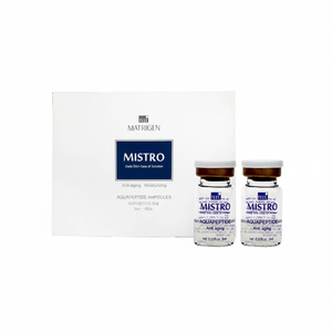 Professional Korean Aesthetic MATRIGEN Mistro Aquapeptide Anti-Aging Ampoule Set for Face Made in Korea - Product Image 2