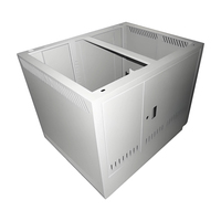 Armoire de rangement électronique avancée en acier inoxydable avec revêtement en poudre, personnalisée OEM, pour assemblage de pièces réseau